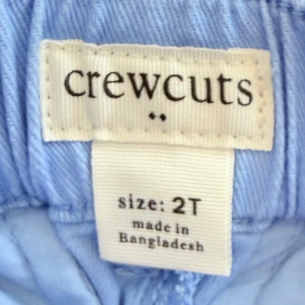 OshKosh J.Crew Angel Dear Pants Bundle Toddler 2T Blue Excellent Lot of 3 Pants